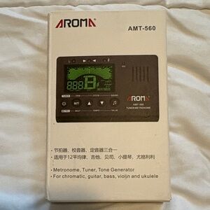 Ulumac Aroma AMT-560 Metronome and Tuner